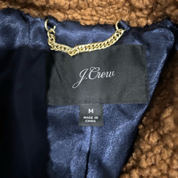 Jcrew teddy jacket - Picture 2 of 2